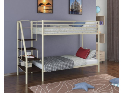 Двухъярусная кровать Толедо, спальные места 190х90 см
